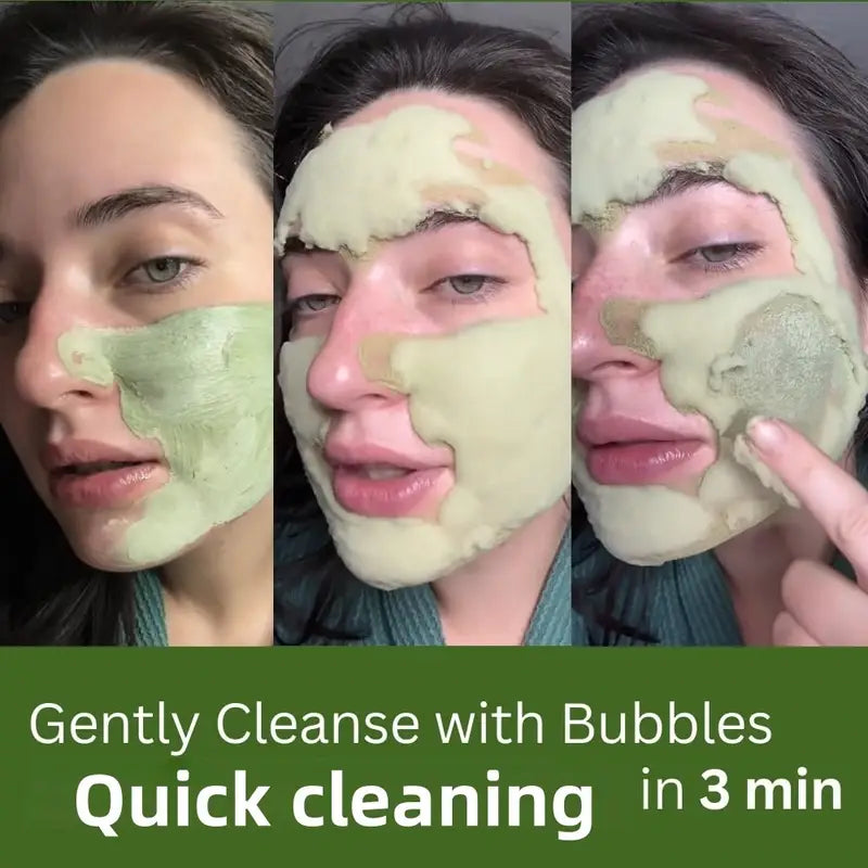 Holy Basil Bubble Deep Mask