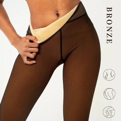 Plushy™ SkinMatch Fleece Leggings